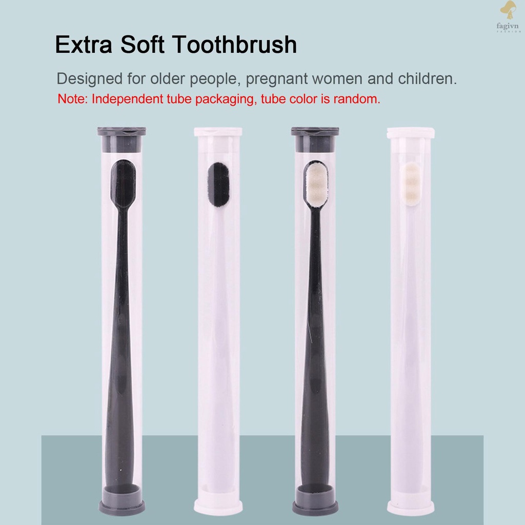 Bàn Chải Đánh Răng Nano 10000 + Siêu Mềm Làm Sạch Sâu Cho Người Lớn