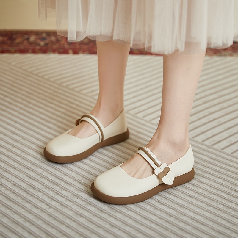 Giày Lười Nữ Vải Oxford Xinh Xắn Mới