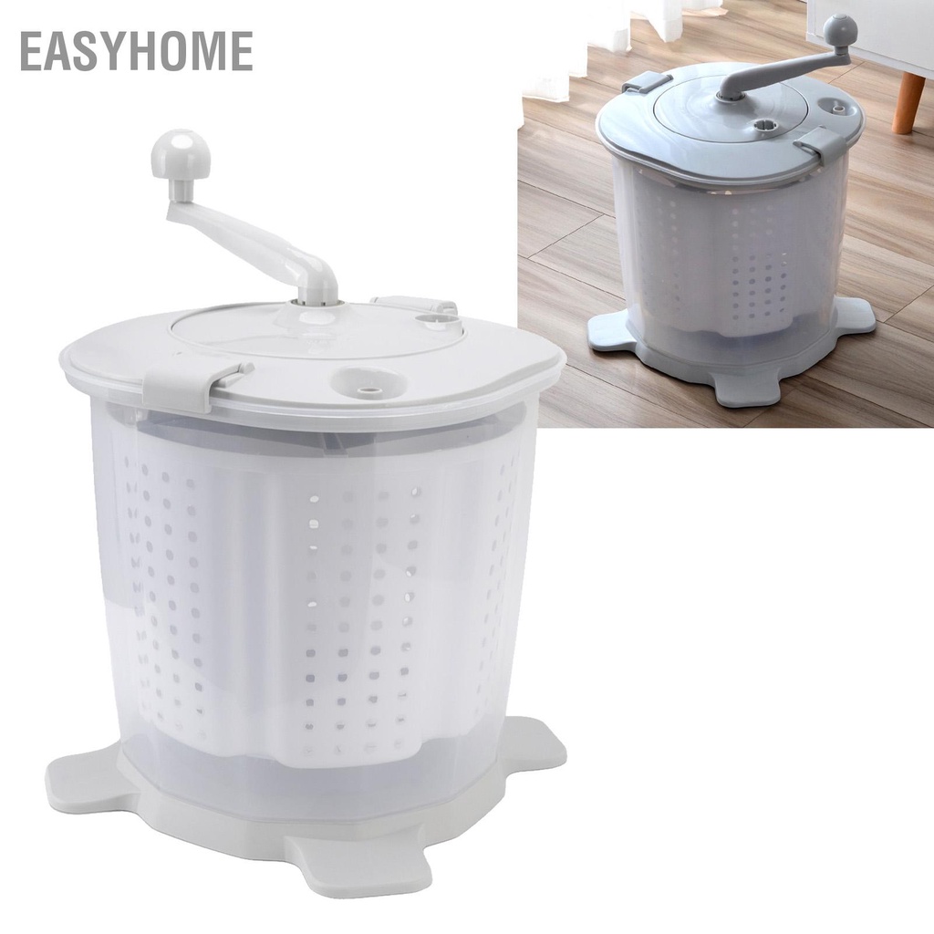 Máy giặt Mini đa năng giặt được cả giày và quần áo, vắt khô Máy giặt vắt quần áo gia dụng Cho Ký Túc Xá Căn Hộ Cắm Trại THREELIVES