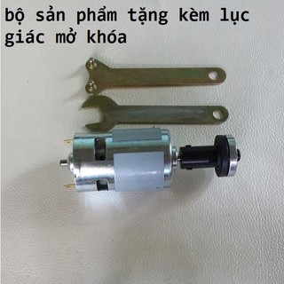 Bộ chế máy mài máy cắt motor 775 150w