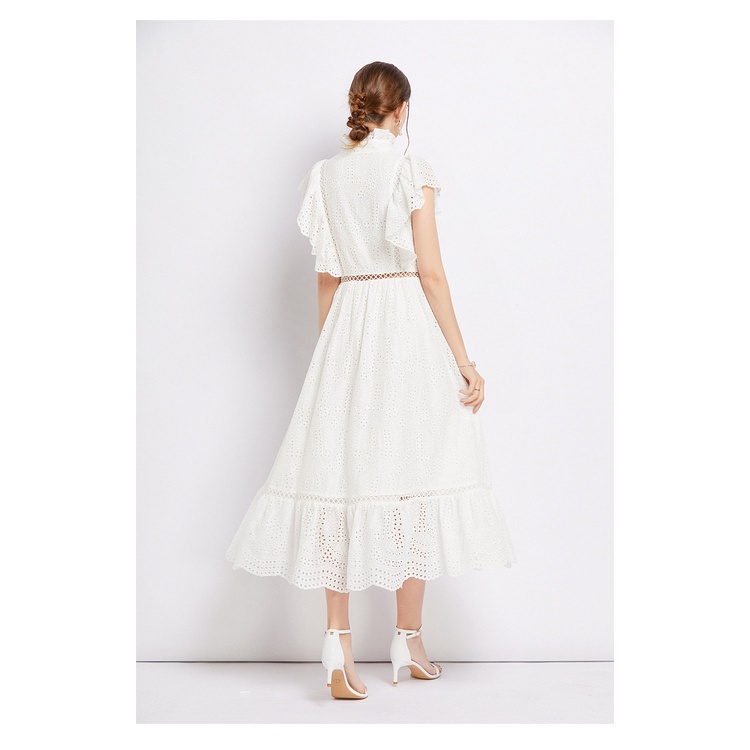 Đầm Maxi Phong Cách Retro 20237