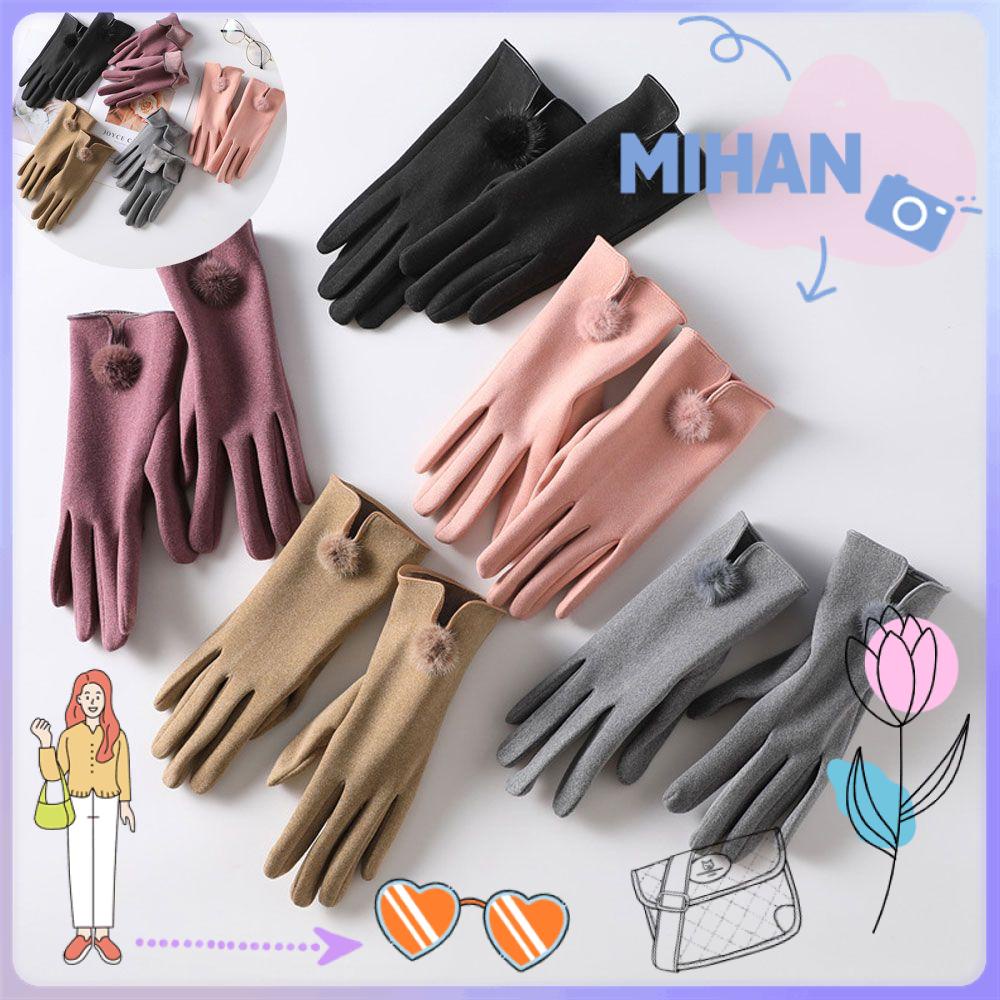 Găng tay thể thao giữ ấm cảm ứng được thời trang có nhiều màu tùy chọn
