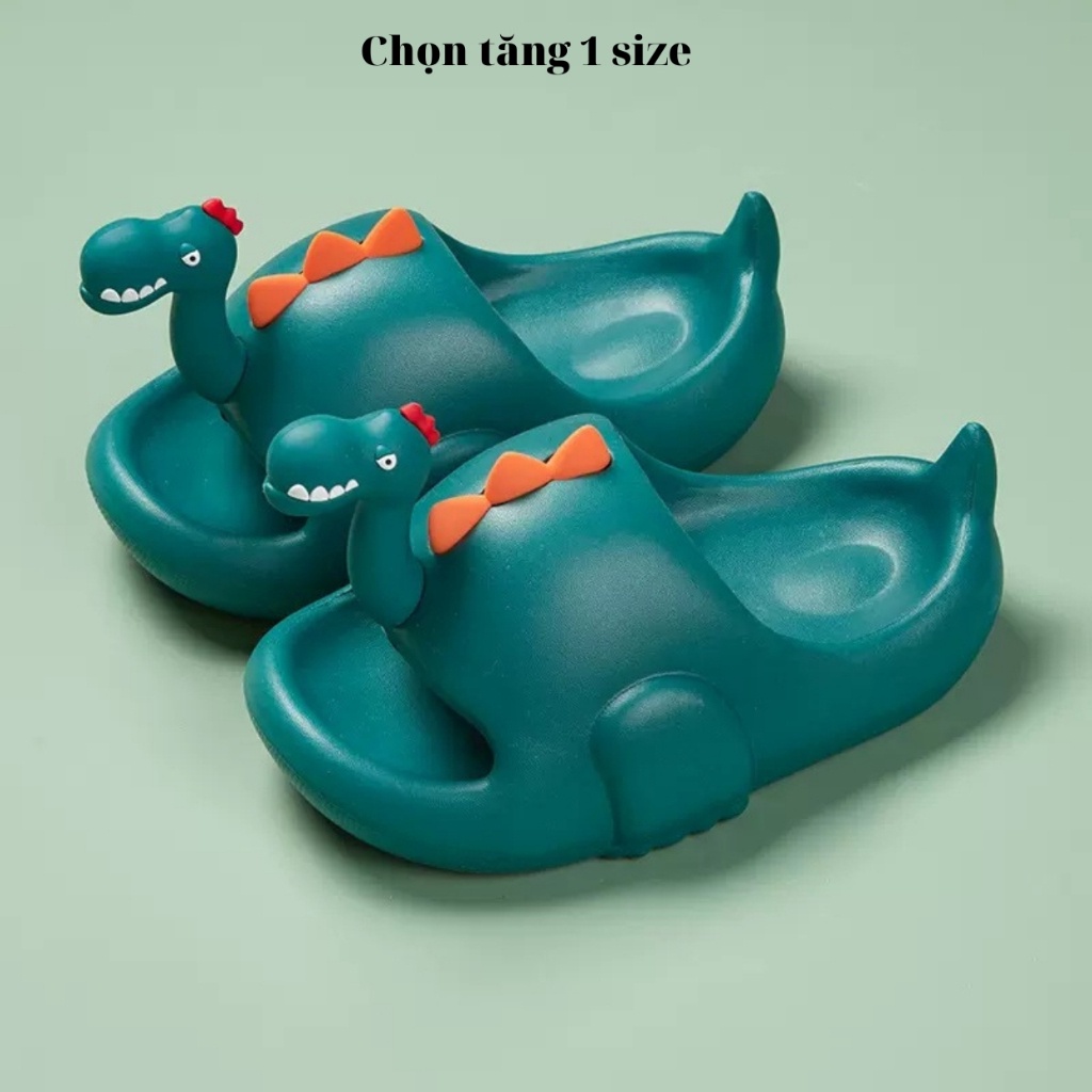 Dép khủng long cổ dài nhẹ êm siêu cute hottrend 2023 - iDép DL366