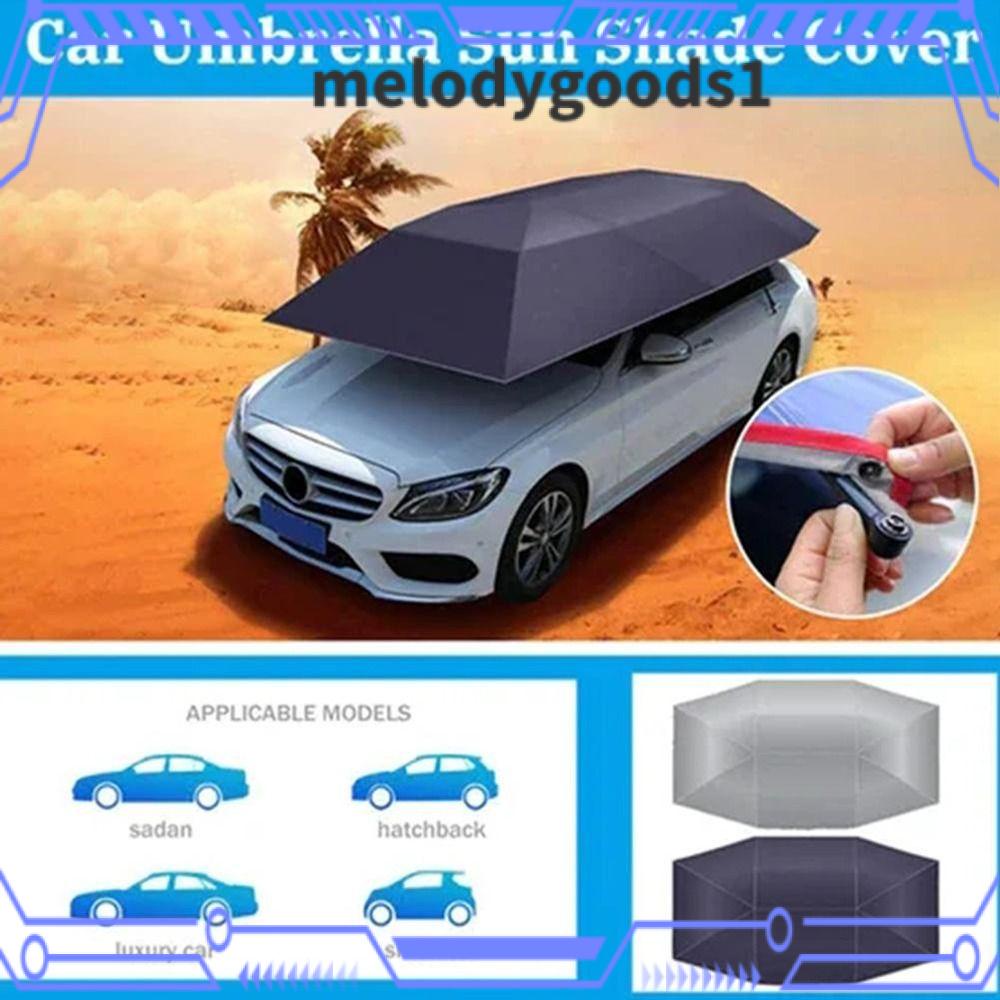 Dù Che Nắng Chống Tia Uv / Nước Gắn Nóc Xe Hơi Mẫu Mới Dành Cho Bạn Gái Melodygoods