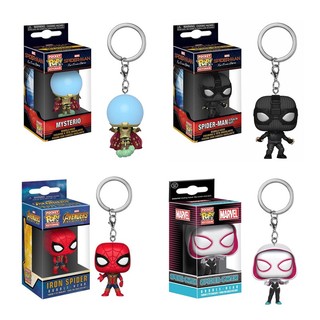 Funko pop móc khóa hình người nhện độc đáo