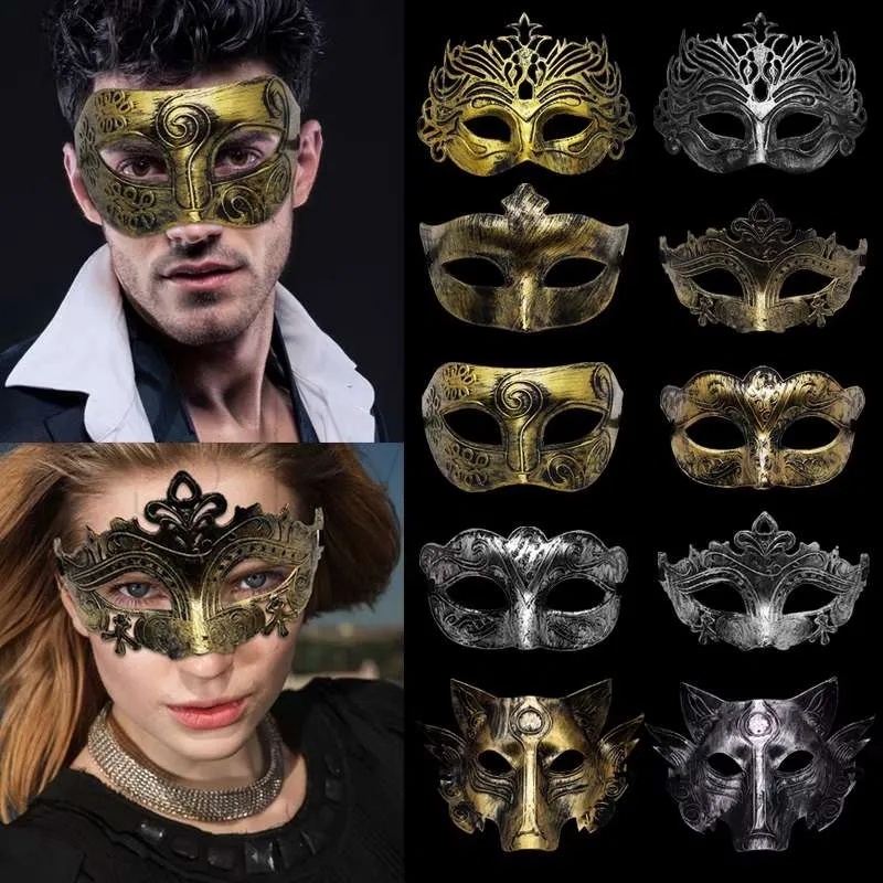 Mặt Nạ Mắt Hóa Trang Halloween Kinh Dị Cho Nam Và Nữ