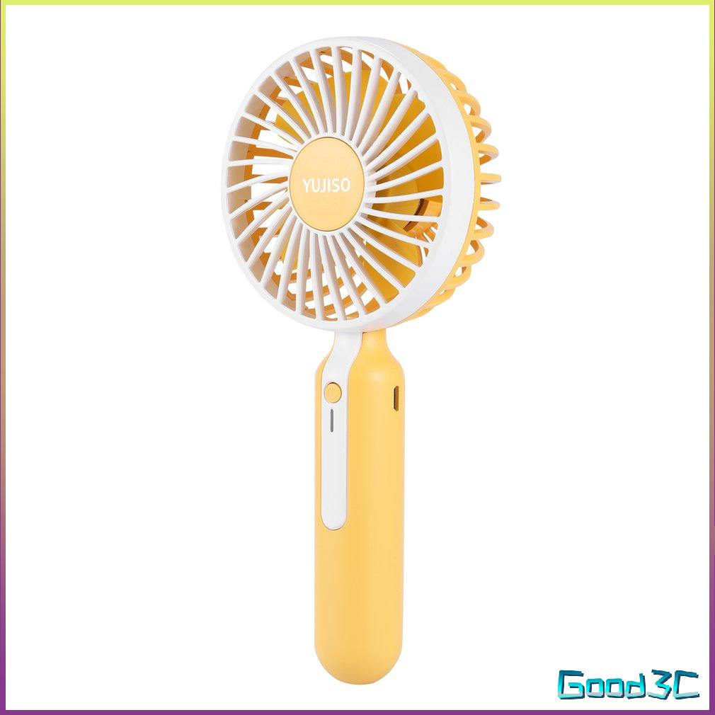 Mini Usb Fan Portable Handheld Ventiladors Rechargeable Handy Air Cooling Fan