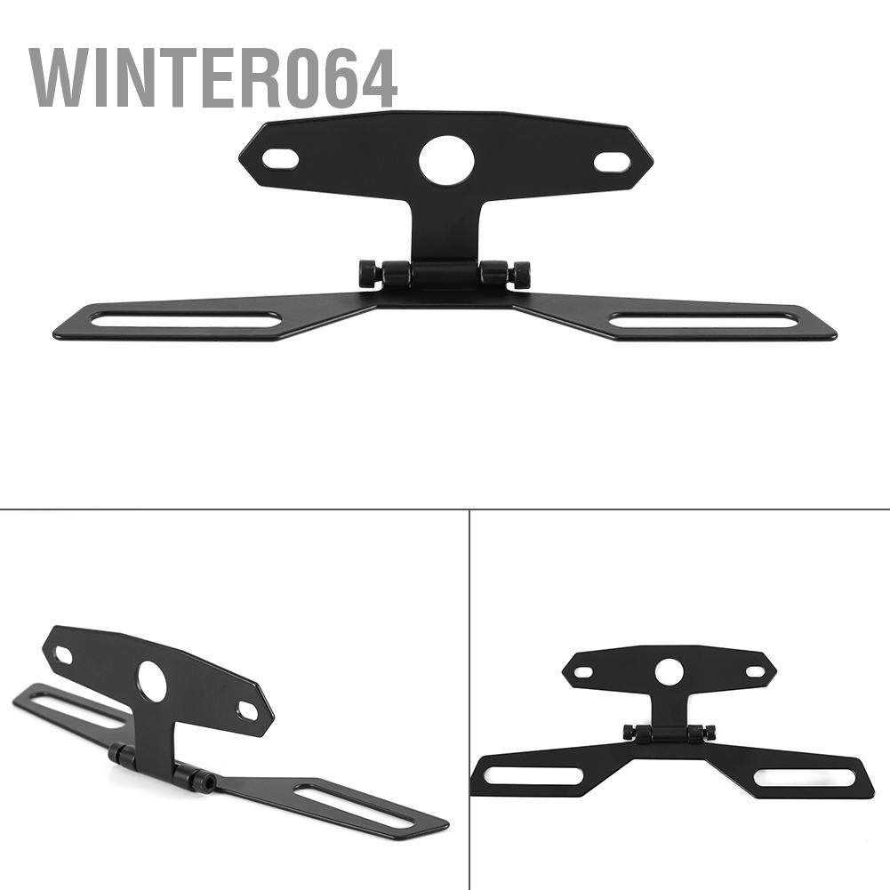 Gấp Gọn Biển Đuôi Giá Đỡ Phía Sau Gắn Cho Xe Máy ATV Winter064