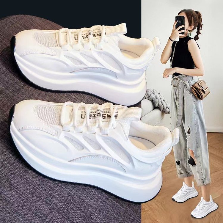Cattail  Giày Thể Thao Thiết Kế Mới Thoáng Khí Giày thể thao nữ 2023 NEW 072409  Korean Style Chic Phong cách Unique B96F03E 36Z230909