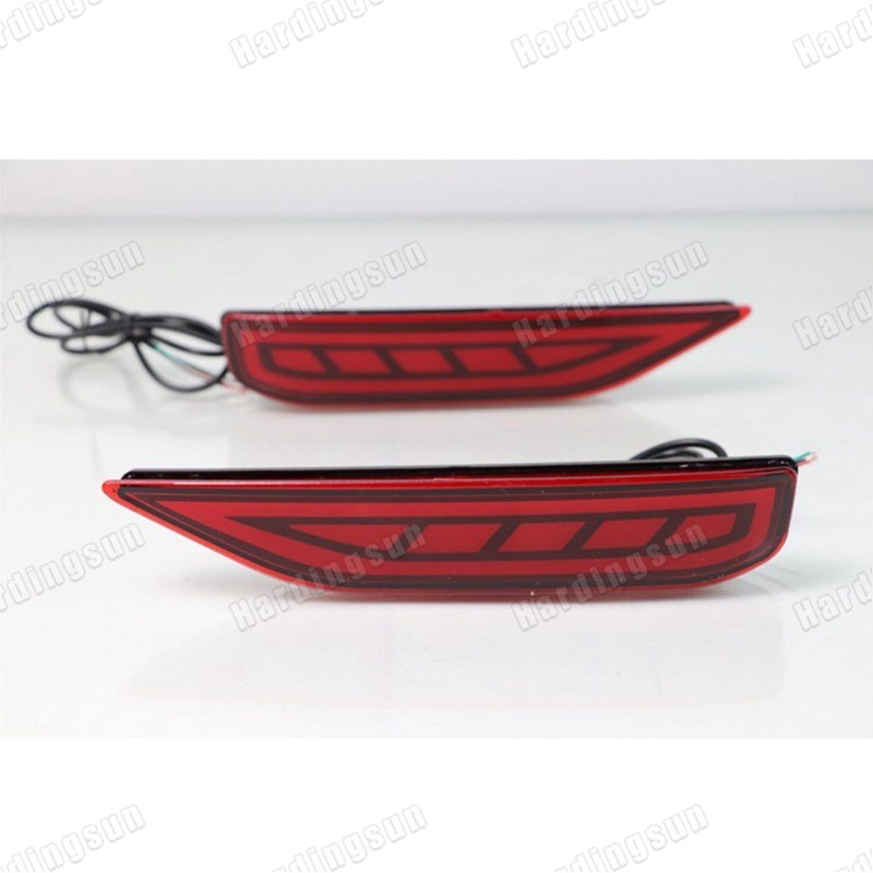 1 Cặp Đèn LED Sương Mù Phanh Sau Xe Hơi Cho Mitsubishi Xpander 2017 2018 2019 2020 2021