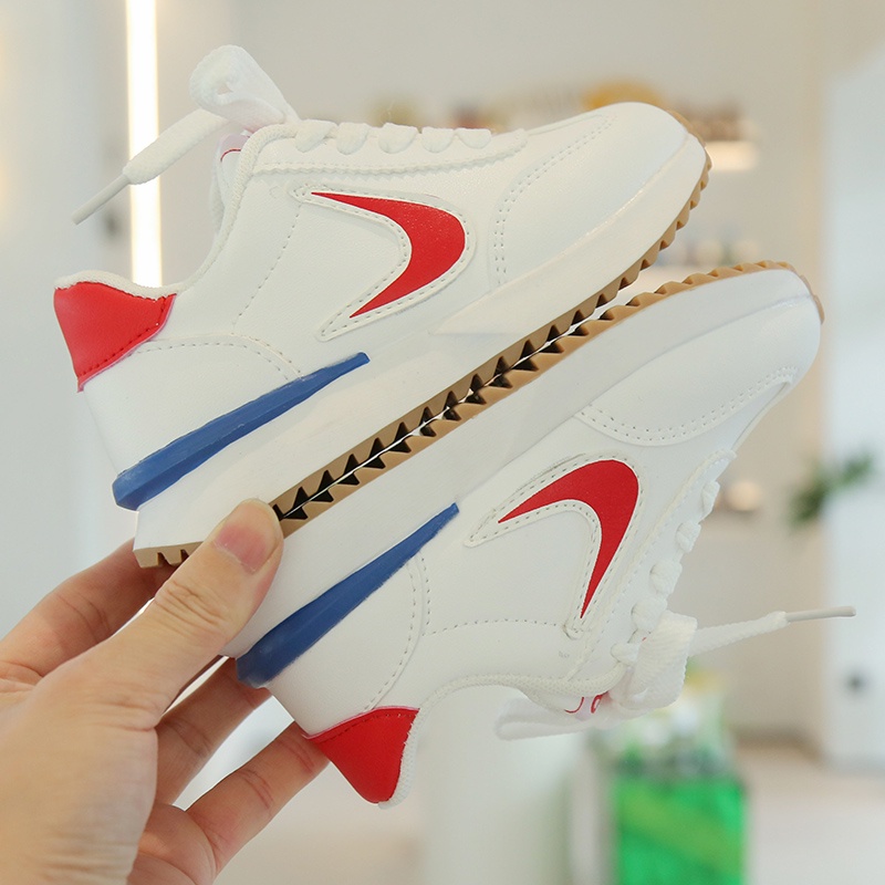 Rumphius Giày Thể Thao Đế Mềm Nhẹ Thoáng Khí Thoải Mái Chống Trượt Có Size 26-35 Cho Bé