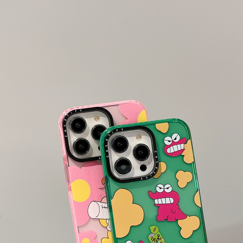 Ốp Điện Thoại TPU Silicon Mềm Hình Cậu Bé Bút Chì Cho iPhone 14 Plus 11 12 13 Pro Max