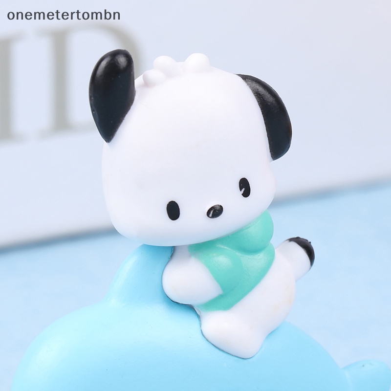 SANRIO Mô Hình Búp Bê Hoạt Hình Pochacco Dễ Thương Dùng Trang Trí DIY