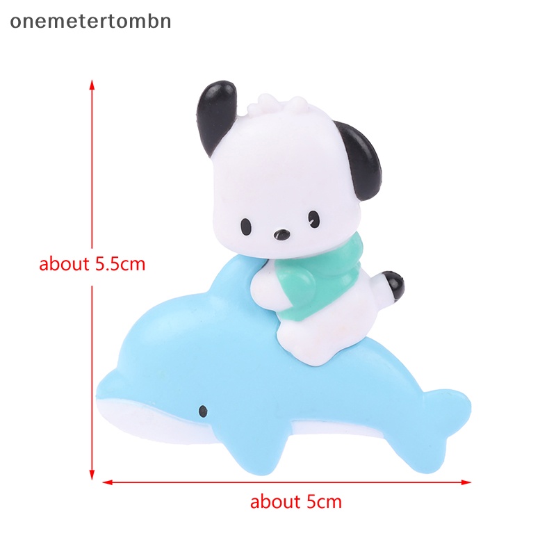 SANRIO Mô Hình Búp Bê Hoạt Hình Pochacco Dễ Thương Dùng Trang Trí DIY