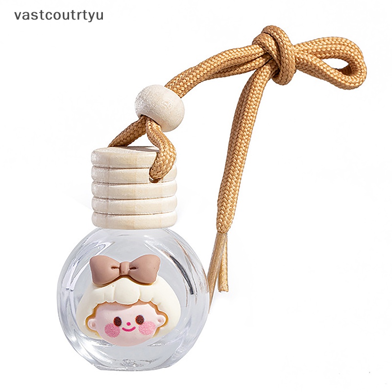 Bình Đựng Nước Hoa Rỗng Có Thể Nạp Lại Kèm Dây Đeo Cho Xe Hơi