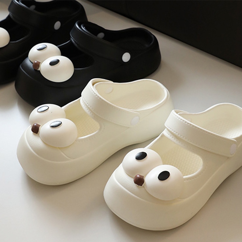 Xăng đan Đế Dày Hình Đôi Mắt To Dễ Thương RSYJ-201