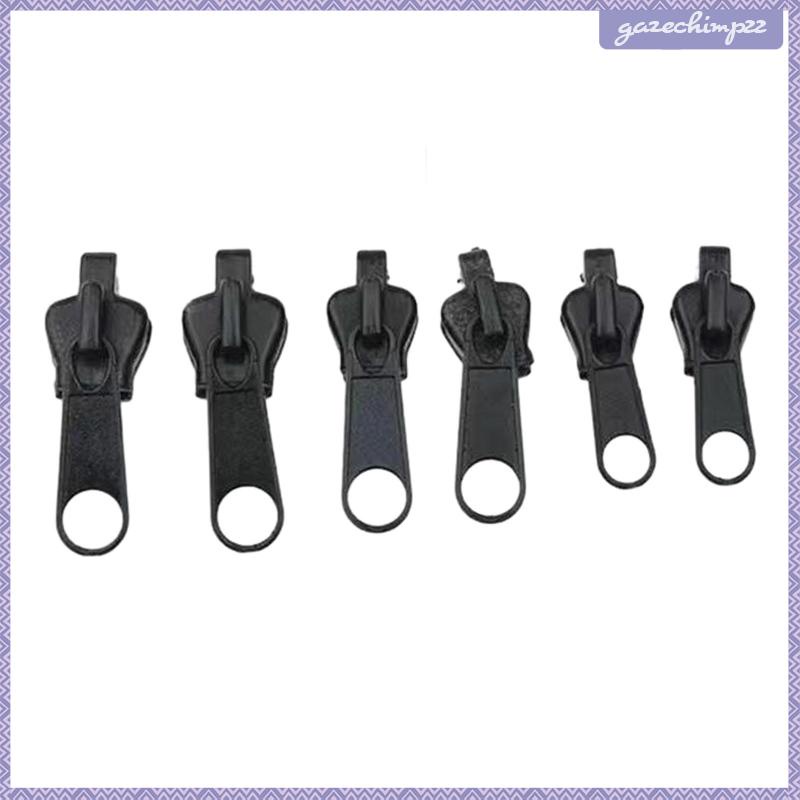 Set 6 Dây Khoá Kéo Thay Thế Cho Áo Khoác