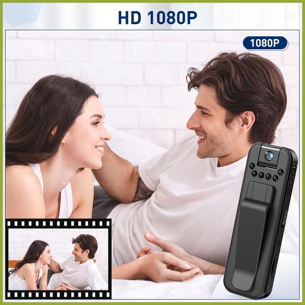 Camera Thể Thao Mini Bỏ Túi Có Âm Thanh Và Ghi Hình Tiện Dụng Cho tamvn