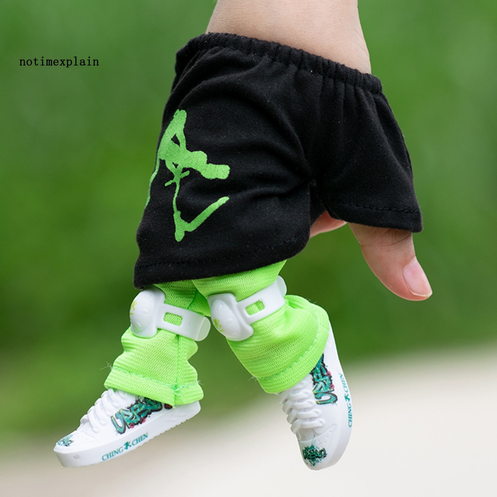 1 Set Mô Hình Giày Trượt Ván Mini Giải Trí Cho Người Lớn