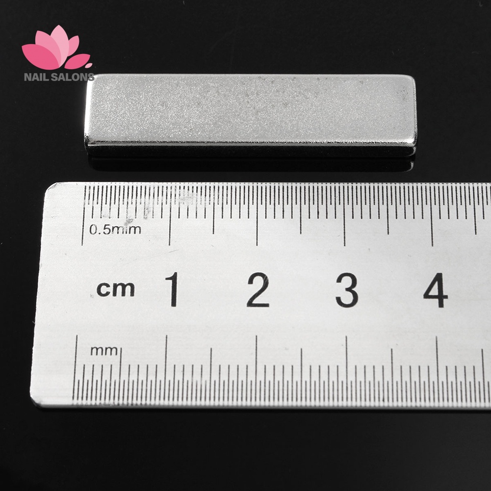 Set 5 Nam Châm Chắc Chắn 40x10x4mm N52 Cho Tủ Lạnh