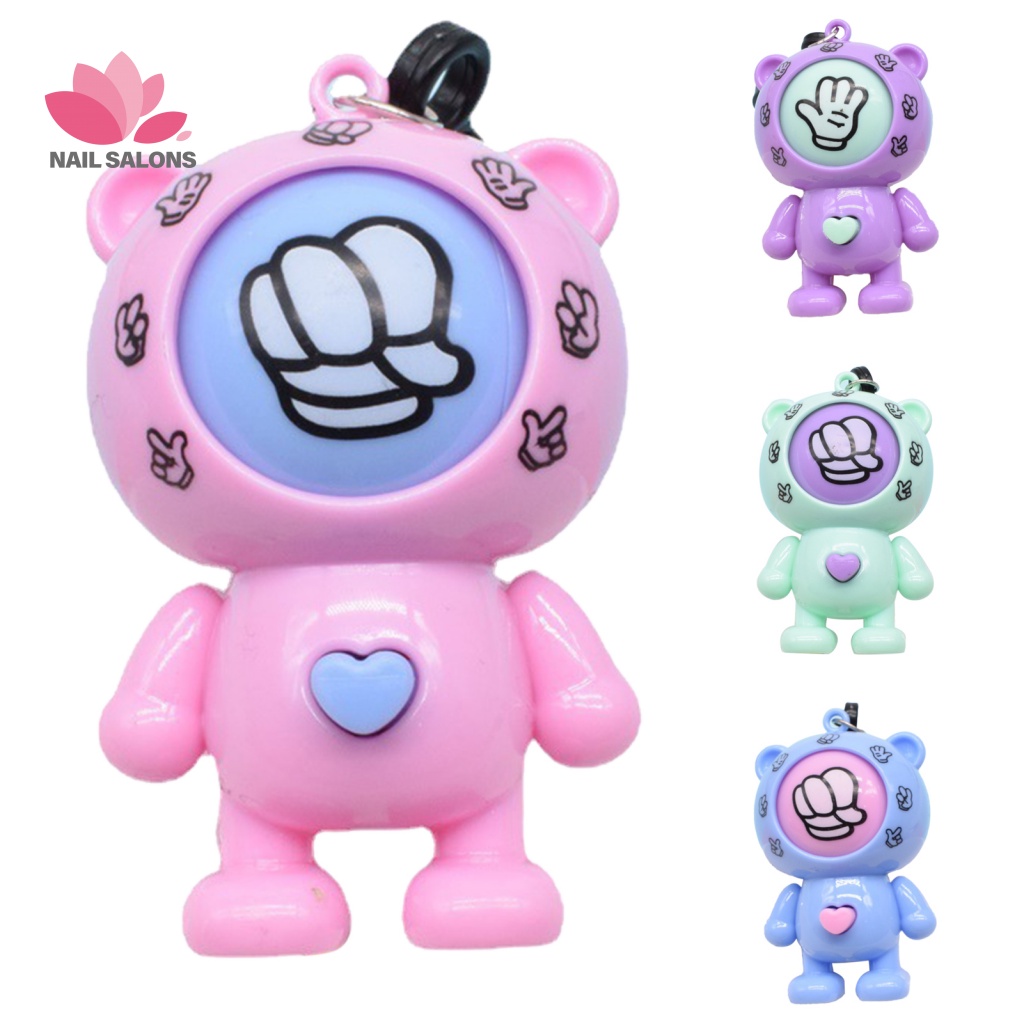 Móc Chìa Khóa Đồ Chơi Đoán Đoán Lỗi Bằng Nhựa Đa Năng Sáng Tạo Cho Bé