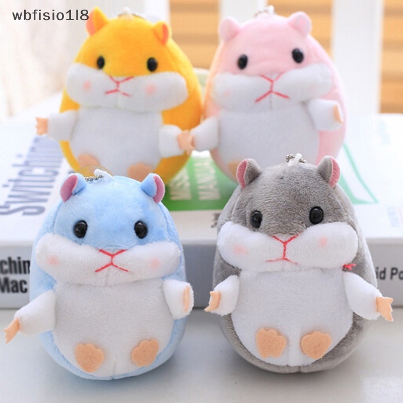 Đồ chơi nhồi bông mini mô phỏng búp bê 9.5cm đồ chơi chuột Hamster dễ thương cho trẻ em/bé gái Quà Tặng
Mới