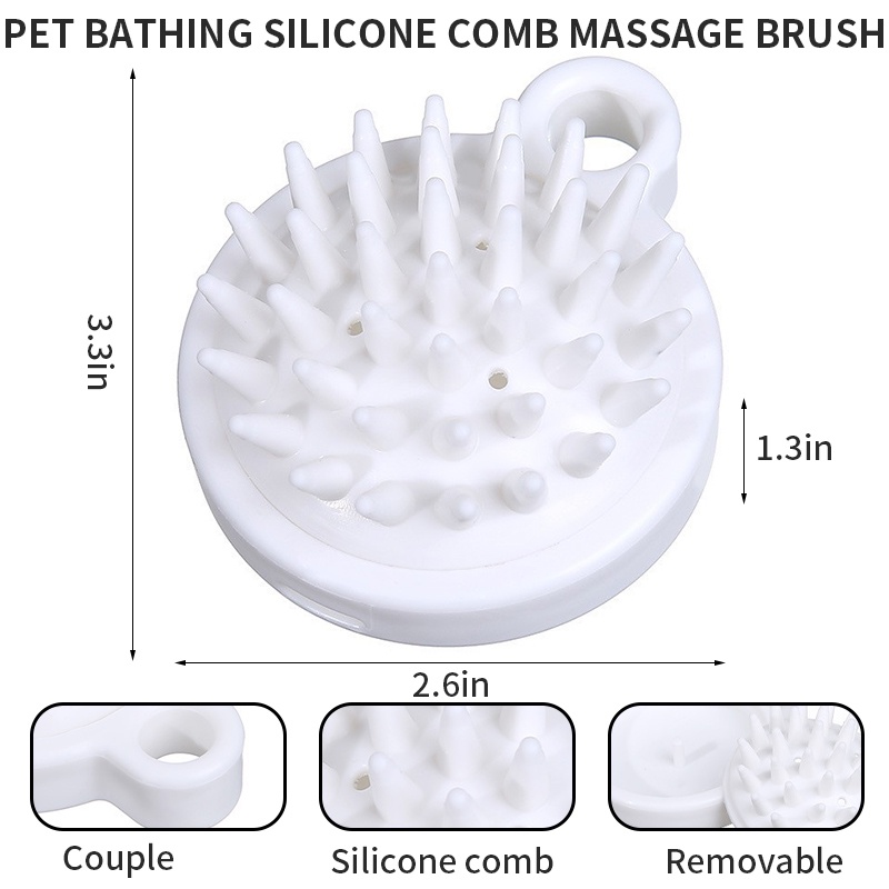 Lược Chải Lông massage Da Đầu Cho Thú Cưng