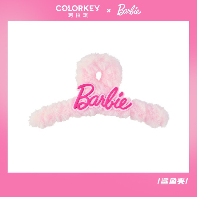 COLORKEY Gương Kẹp Trang Điểm Cầm Tay Hình Cá Mập Thời Trang Cho Búp Bê Barbie
