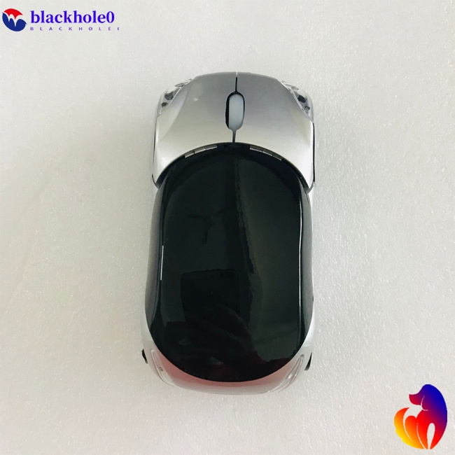 Chuột Không Dây 2.4GHz 1600 DPI Hình Chiếc Xe Hơi Phong Cách Thể Thao