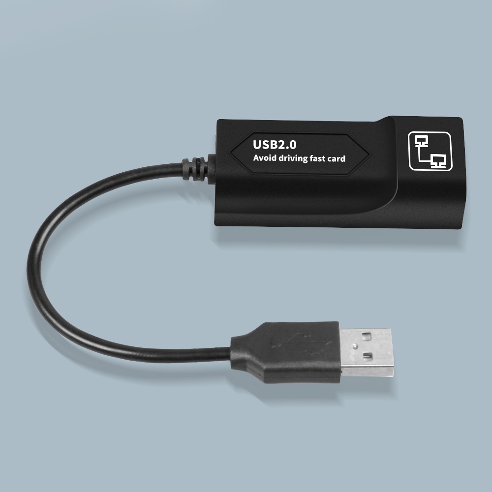 Thẻ Mạng Lan Chuyển Đổi USB 3.0 USB 2.0 Sang Mạng 10 / 100 / 1000Mbps USB Type C Sang Rj45 Cho PC / Laptop | BigBuy360 - bigbuy360.vn