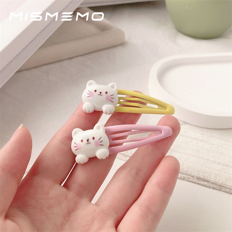 Dây Buộc Tóc Cao Su Co Giãn Hình Mèo Kitty Dễ Thương Phong Cách Nhật Hàn