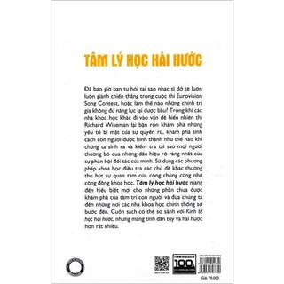 Sách Tâm Lý Học Hài Hước (Tái Bản)