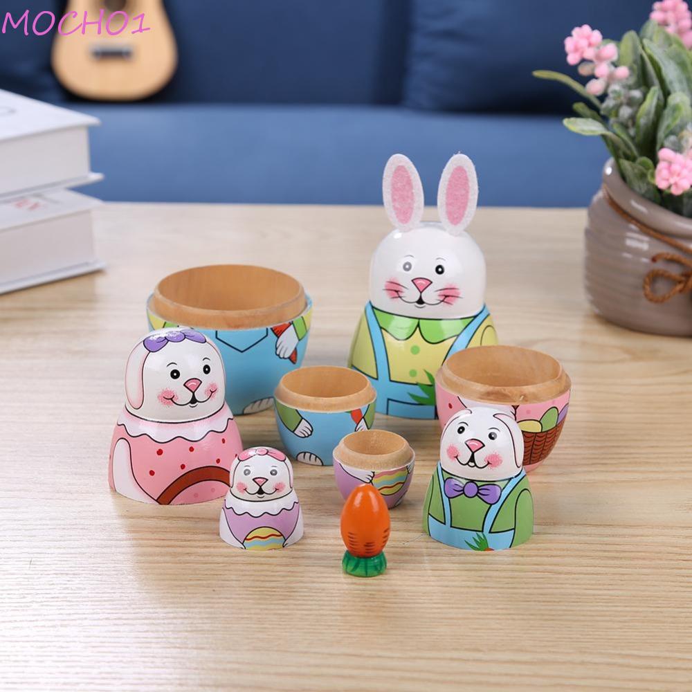 Mocho1 Búp Bê Nga Xếp Chồng Lên Nhau Làm Quà Tặng Cho Bé