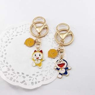 Móc Chìa Khoá Hình Doraemon Dễ Thương