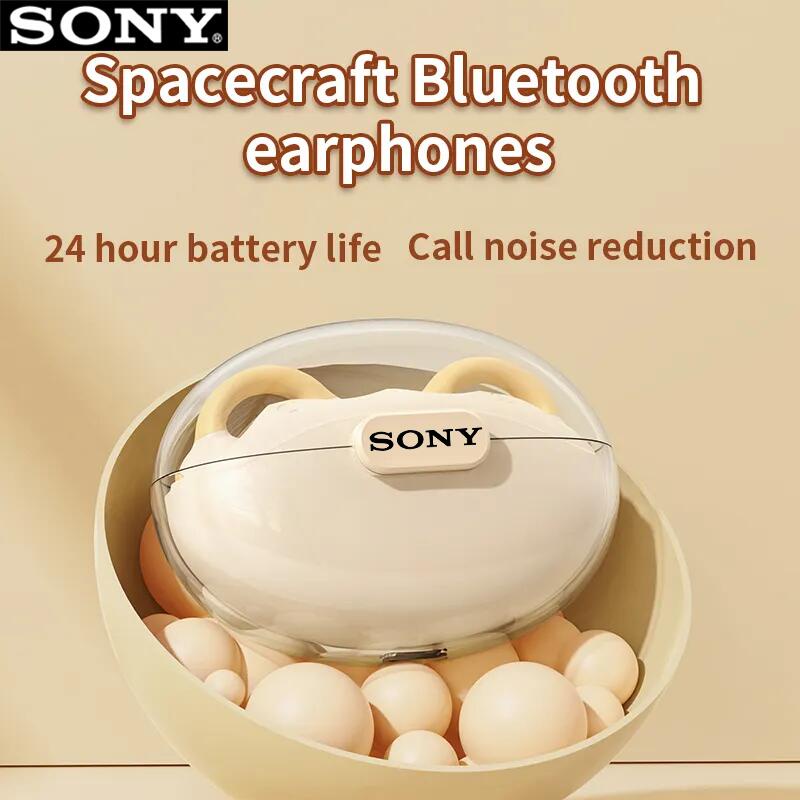 Tai Nghe Nhét Tai Bluetooth Không Dây Chống Nước Có Kẹp Gắn Tai Cho Sony TWS