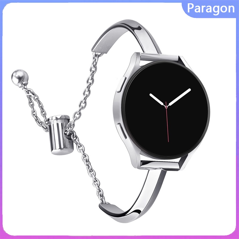Dây Đeo Đồng Hồ 20mm Bằng Kim Loại Cho Samsung Galaxy watch 6 5 4 40mm 44mm huawei watch 2 Amazfit Bip Gts2