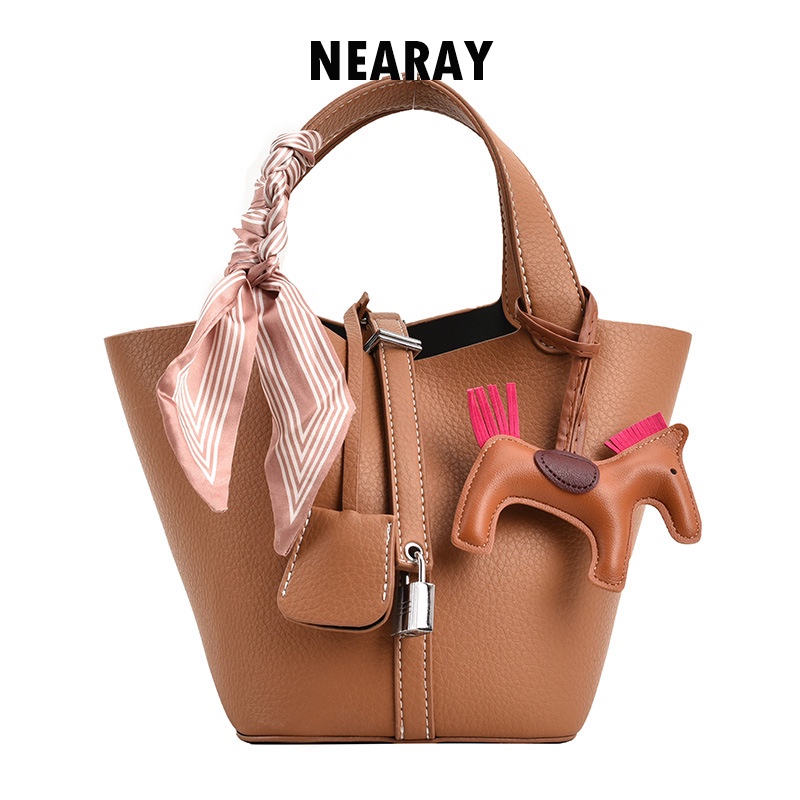 WENZHI túi xách nữ túi đeo chéo Túi xô L90T0OZ