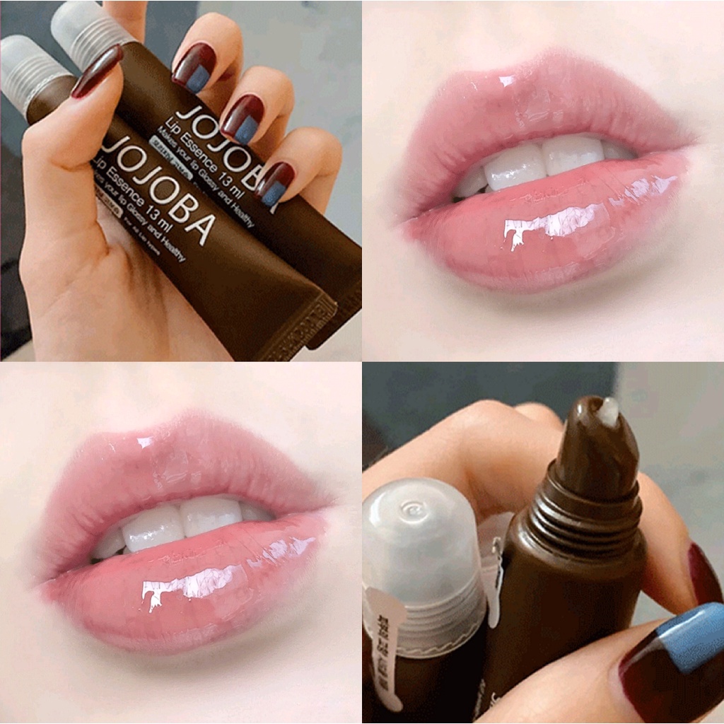 Son Dưỡng Môi JOJOBA SIDMOOL Tự Nhiên Tẩy Tế Bào Chết Dưỡng Ẩm Làm Trắng Da Môi