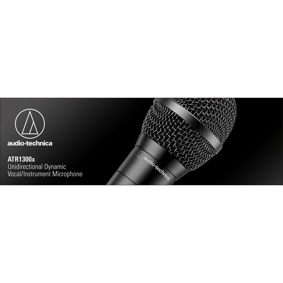 Microphone Audio-technica ATR1300x - Hàng Chính Hãng