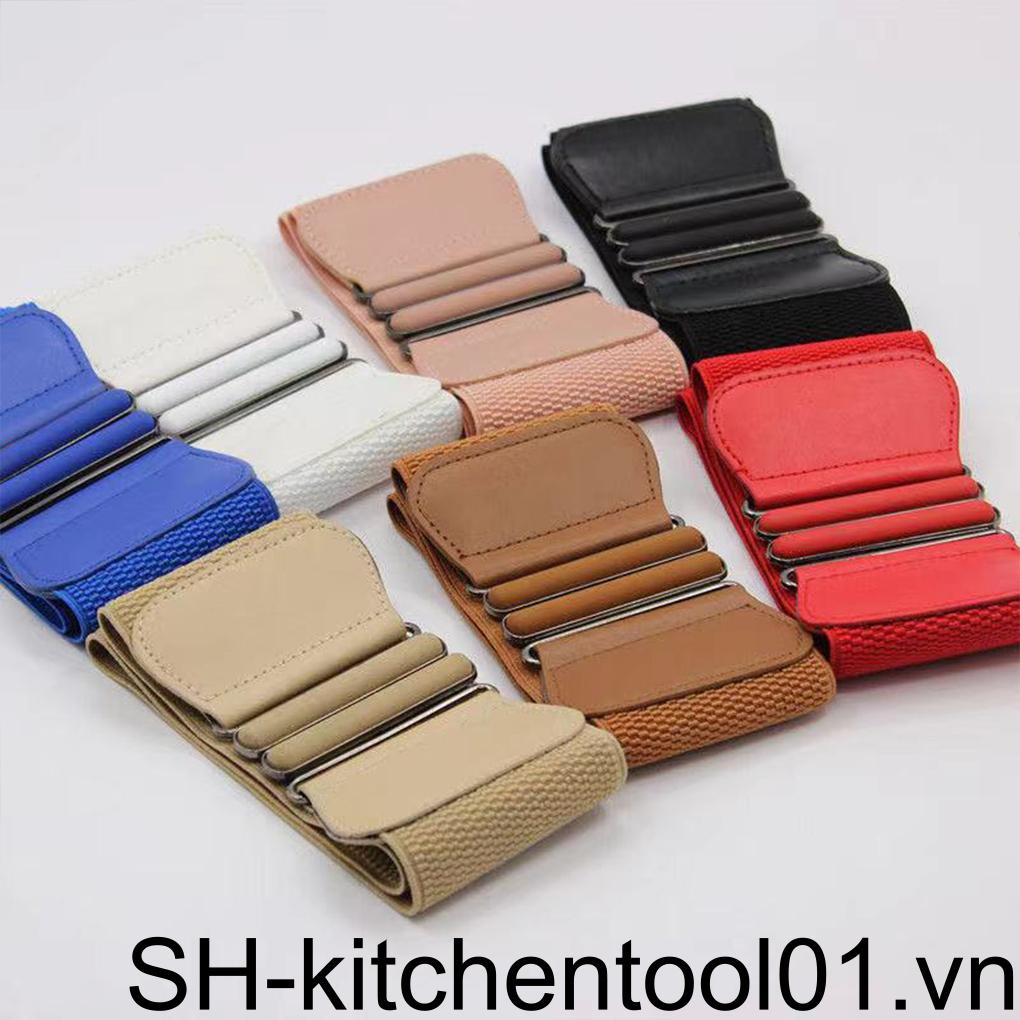 1 Dây Thắt Lưng Thay Thế Kiểu Dáng Đơn Giản Hợp Thời Trang Cho Nữ