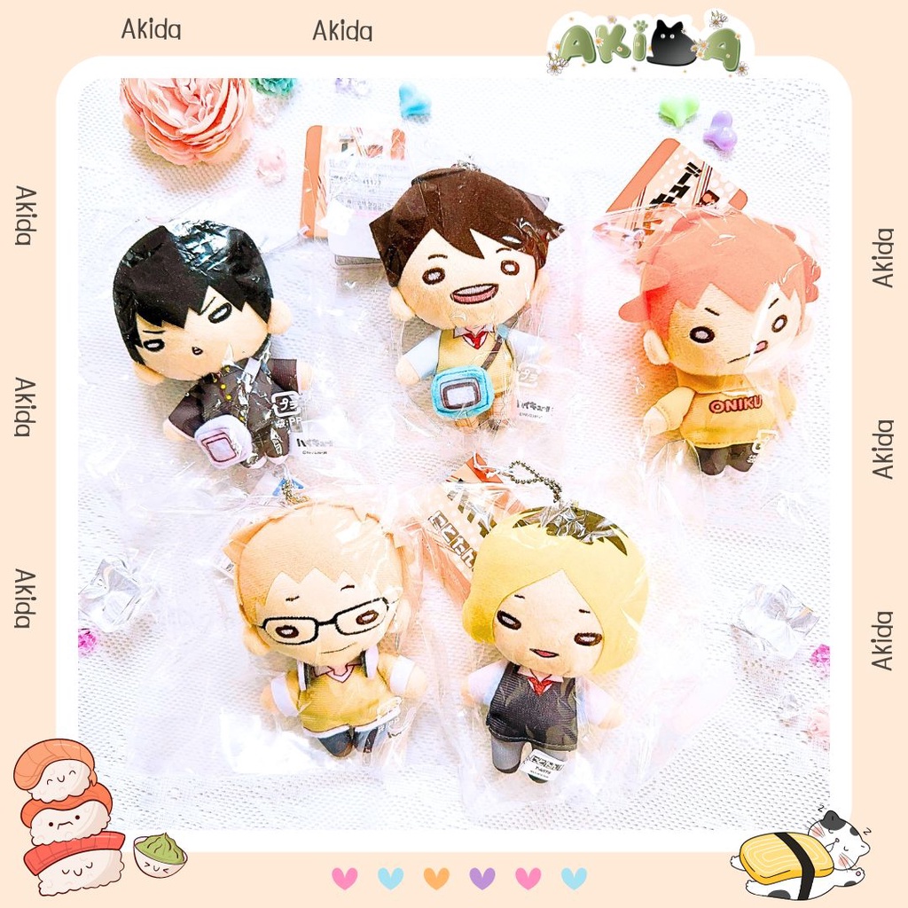 Đồ bông - Nitotan ver mùa đông - Haikyuu