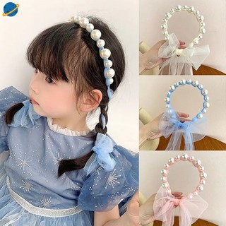 Kẹp tóc nơ công chúa dễ thương cho bé gái sơ sinh