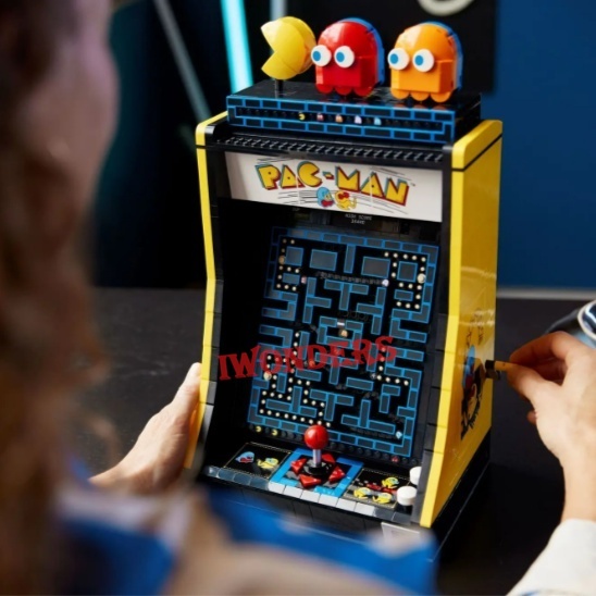 Đồ Chơi Lắp Ráp Mô Hình Máy Chơi Game Arcade DIY