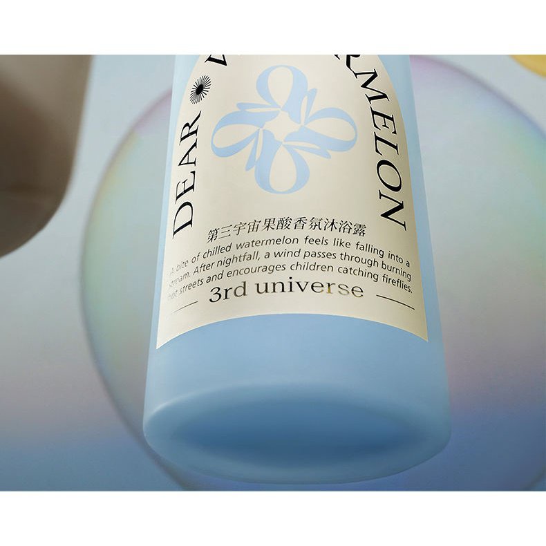 Gel Tắm Axit Trái Cây Dưỡng Ẩm Lâu Trôi Làm Sạch Da Mềm Mịn Dành Cho Nam Và Nữ