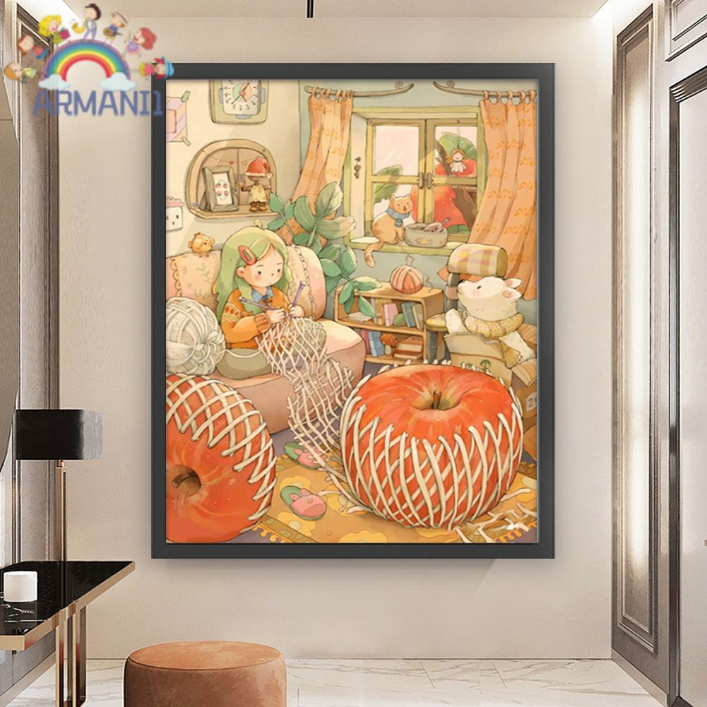 Tranh Thêu Chữ Thập Bằng cotton Thân Thiện Với Môi Trường 11CT armani.vn