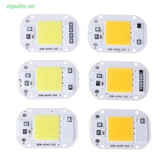 Chip đèn led cob thông minh 20w 30w 50w ac 220v