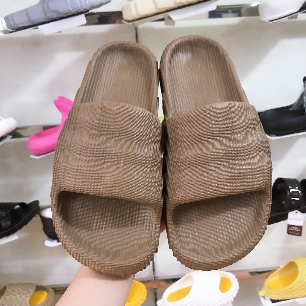 Dép nam nữ quai ngang thời trang đúc nguyên khối siêu bền đẹp