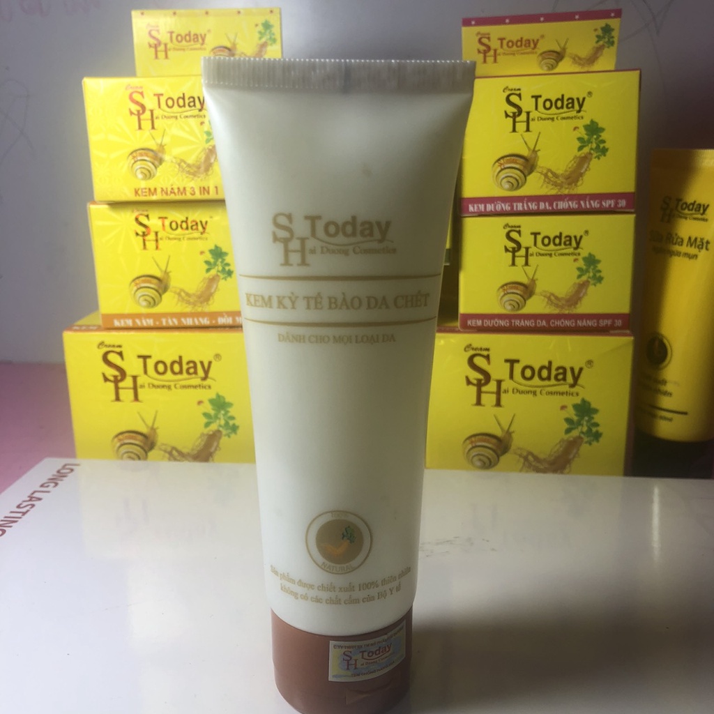Kem kỳ tế bào chết SH Today 60ml