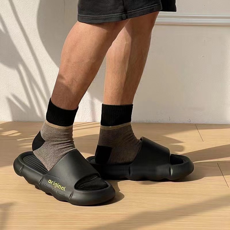 Dép Sandal Đế Bệt Chống Trượt Thời Trang Mùa Hè 2023 Phong Cách Mới Dành Cho Nam Nữ