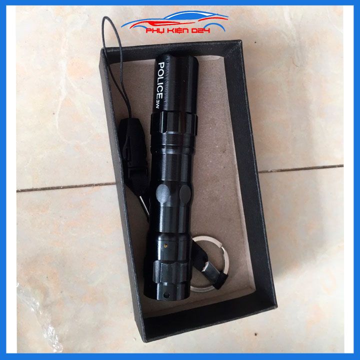 Đèn pin mini siêu nhỏ cực sáng dùng Pin 1.5V led công suất 3W